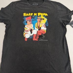 Salt N Pepa The First Ladies of Rap NWT Tee Shirt Top What a Man!!  2XL Unisex